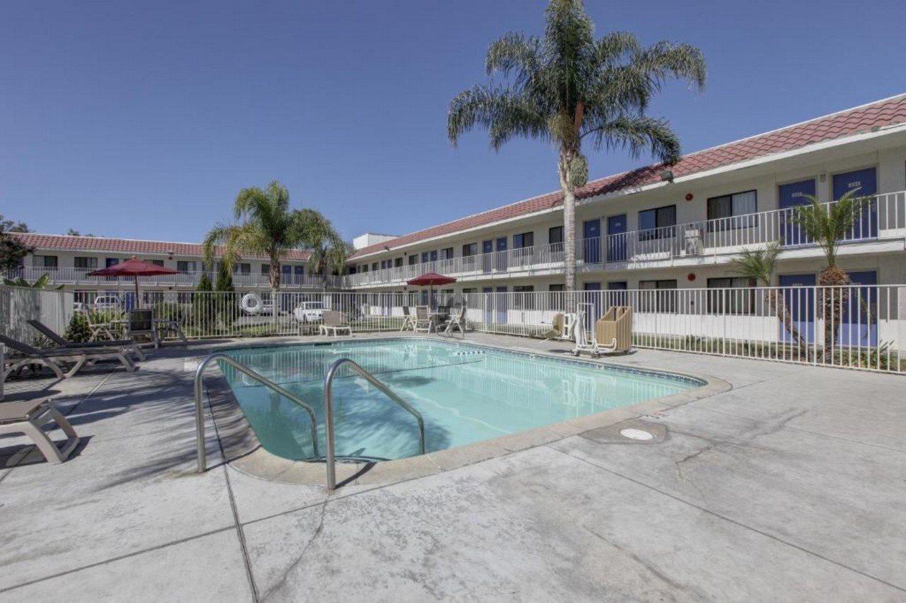 Motel 6-Corona, Ca Extérieur photo